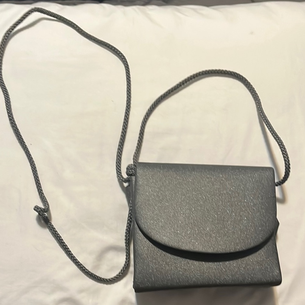 Elegant Gray Women's Crossbody Bag